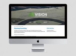 Vision Website